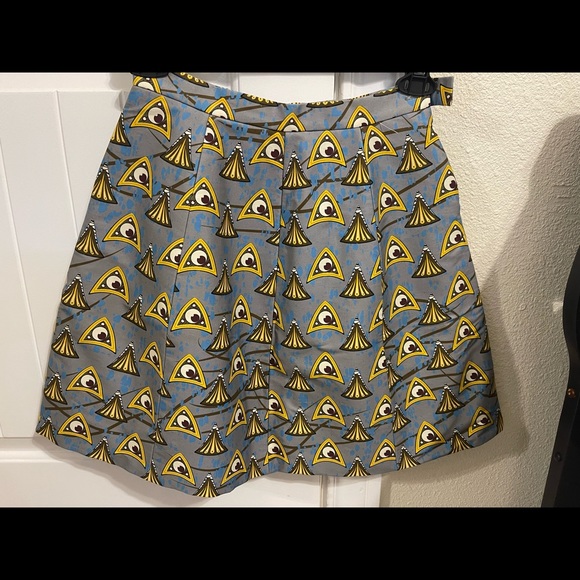 Stella Jean Skirt 40 - Picture 2 of 8